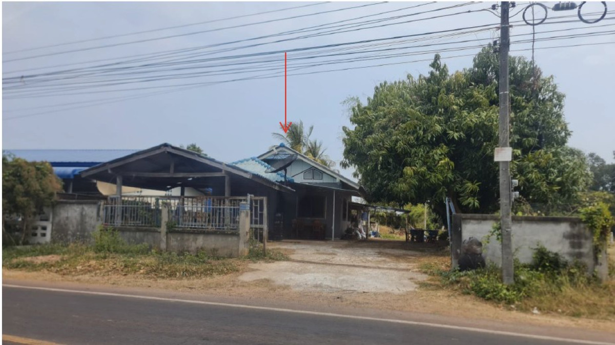 บ้านเดี่ยว ยโสธร ไทยเจริญ ส้มผ่อ 839060
