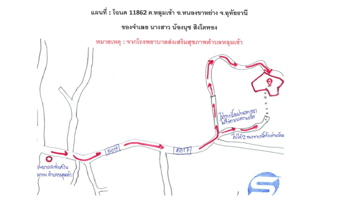 ที่ดินเปล่า อุทัยธานี หนองขาหย่าง หนองขาหย่าง 260000