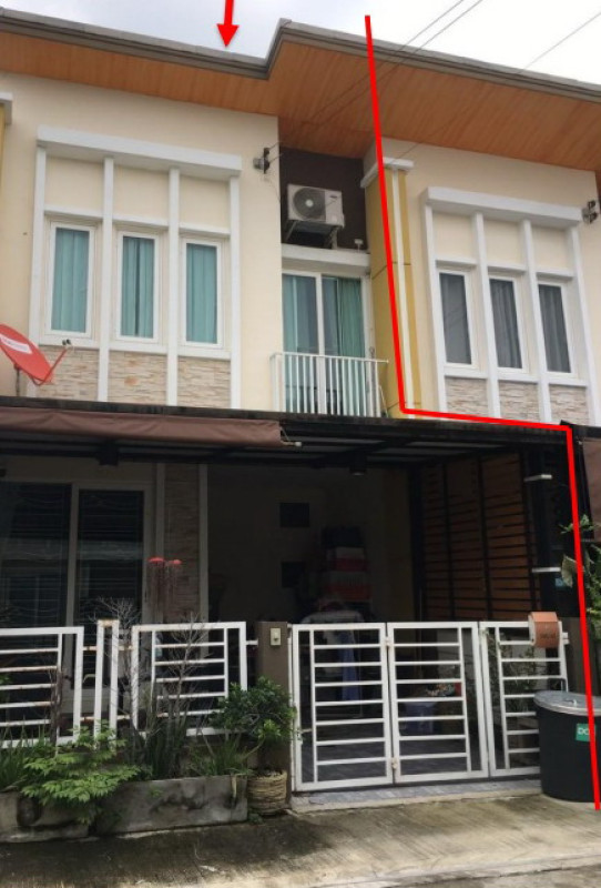 ทาวน์เฮ้าส์ กรุงเทพมหานคร ประเวศ ดอกไม้ 1175984