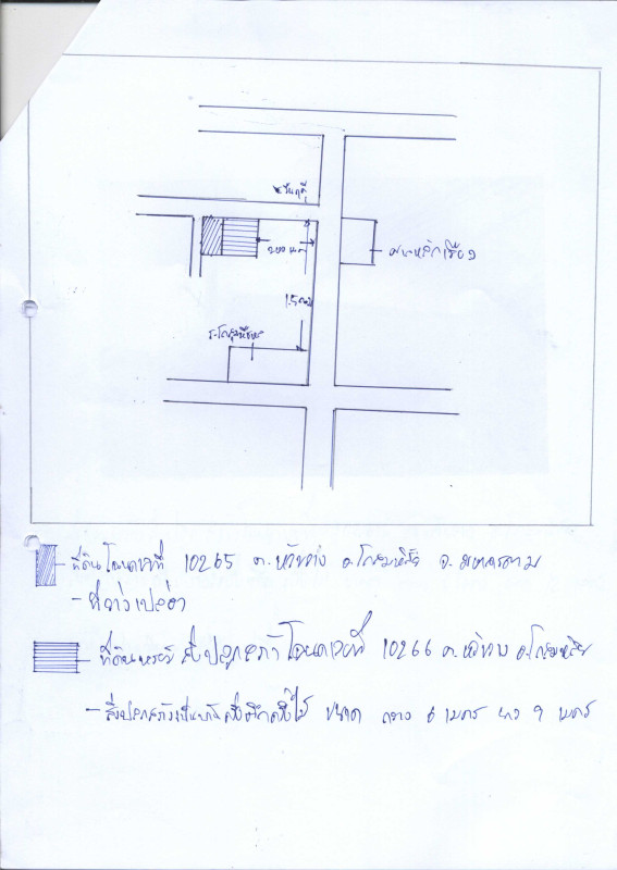 Residential land/lot Maha Sarakham Kosum Phisai Hua Khwang 737040