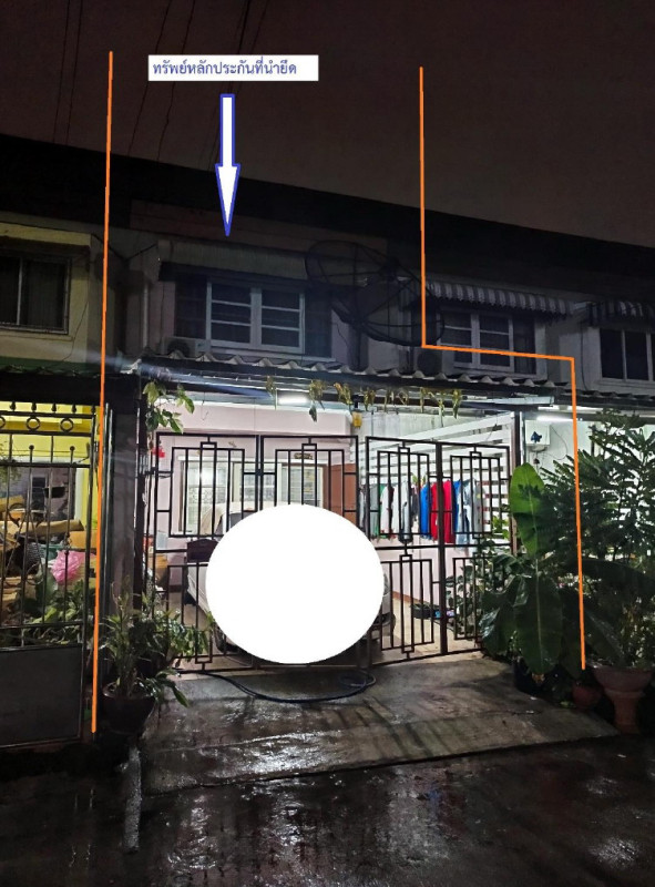 ทาวน์เฮ้าส์ นครปฐม สามพราน ไร่ขิง 543760
