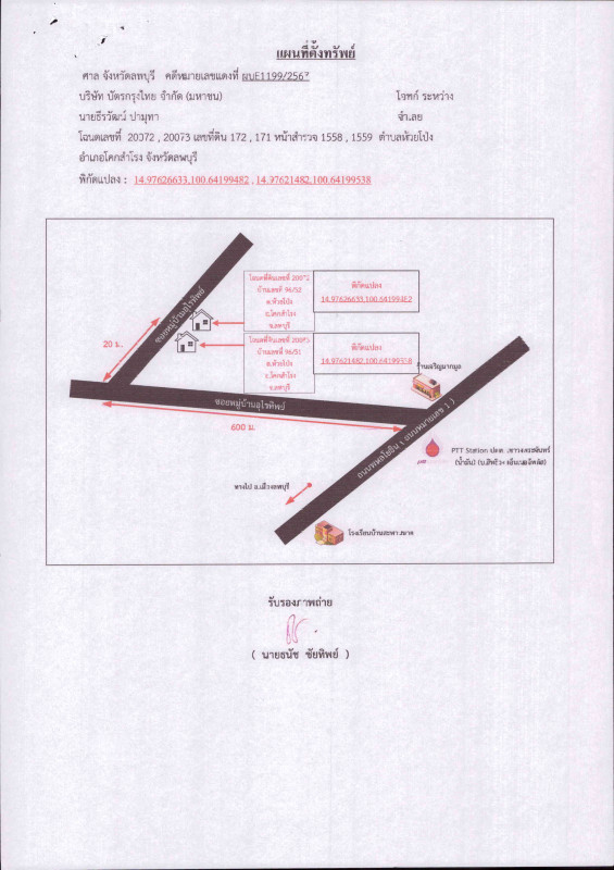 ทาวน์เฮ้าส์ ลพบุรี โคกสำโรง ห้วยโป่ง 655220