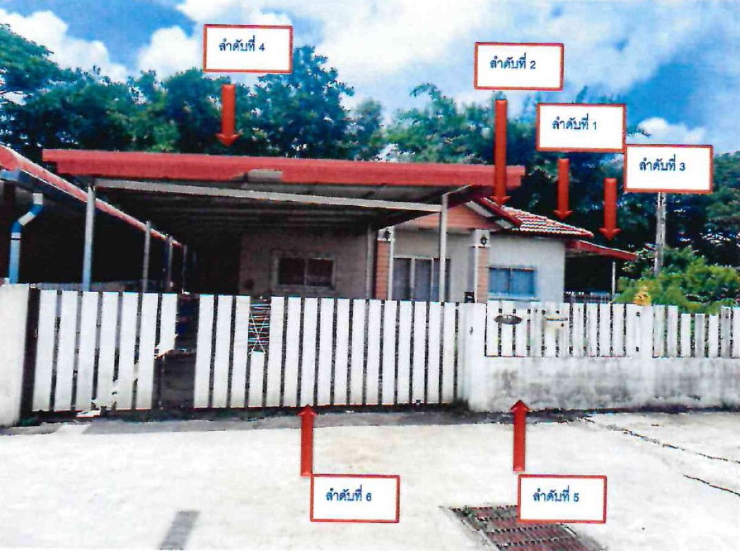 บ้านเดี่ยว สกลนคร เมืองสกลนคร ธาตุเชิงชุม 1028333