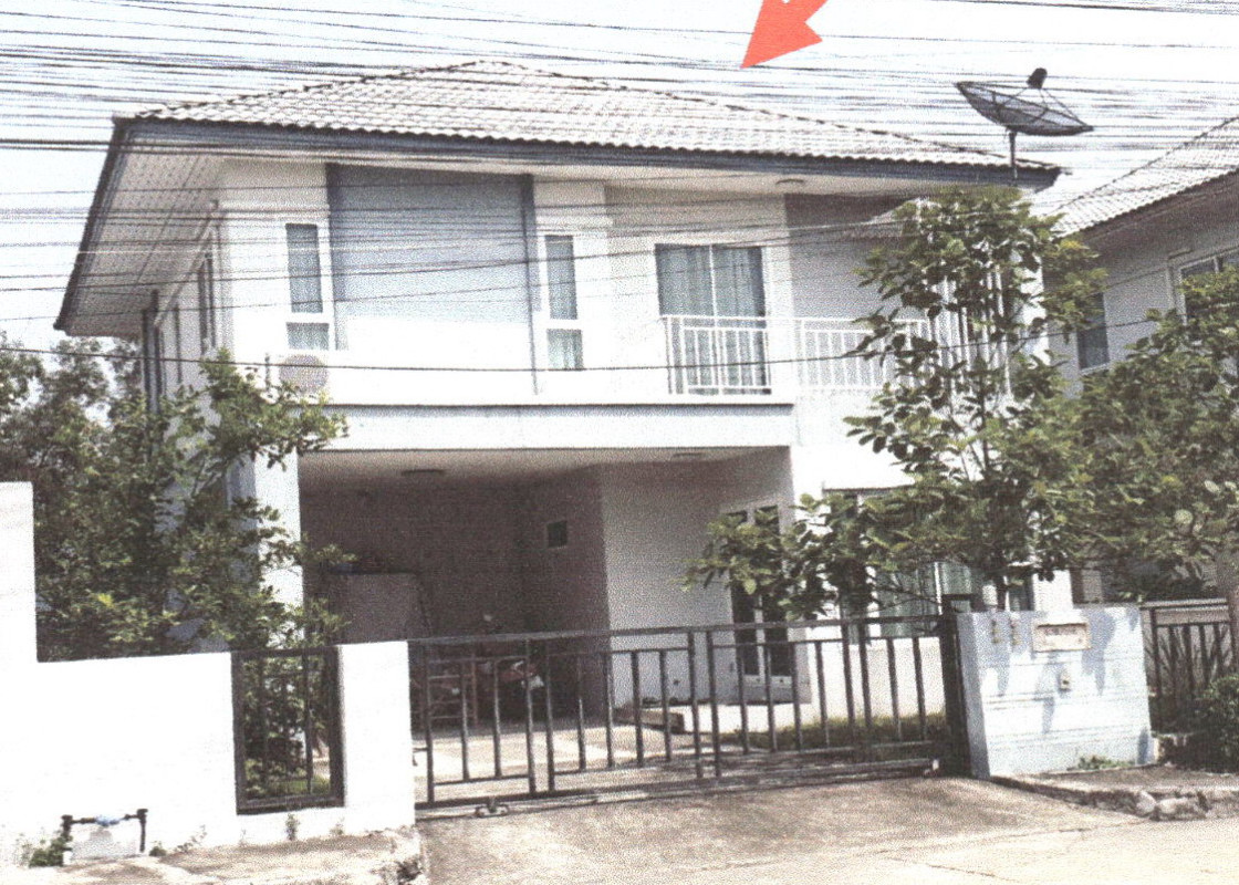 Single house Pathum Thani Thanyaburi Pracha Thipat 2575450