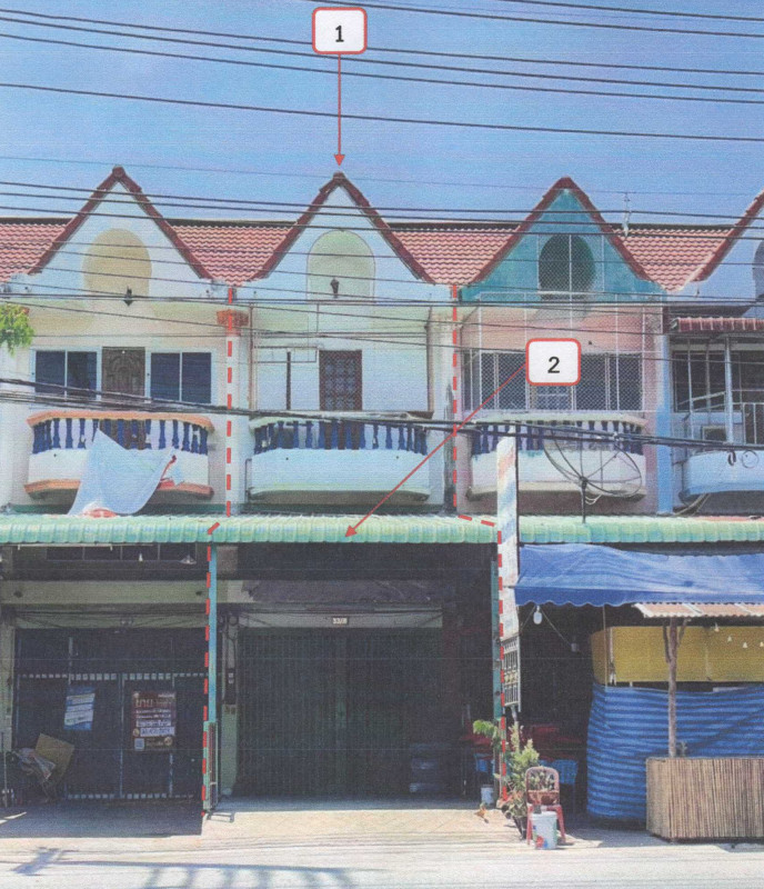 Townhouse Nakhon Sawan Phayuha Khiri Sa Kaeo 786000