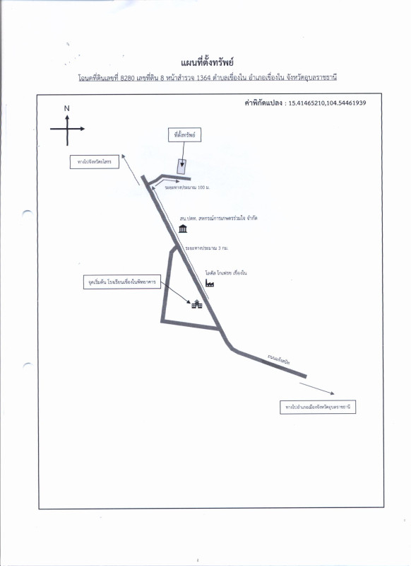 บ้านเดี่ยว อุบลราชธานี เขื่องใน เขื่องใน 828570