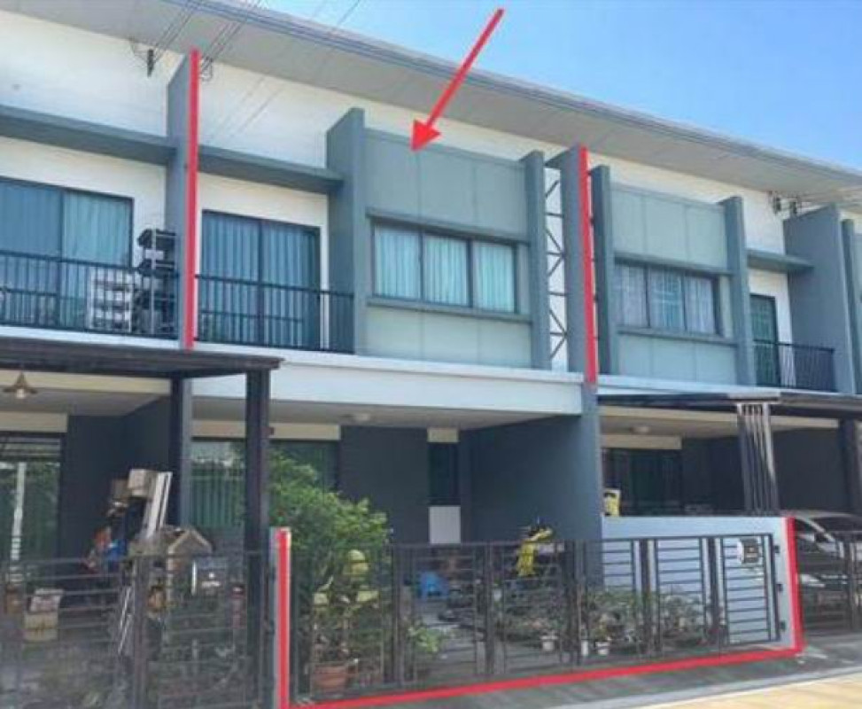 ทาวน์เฮ้าส์ นนทบุรี ปากเกร็ด บ้านใหม่ 2156100