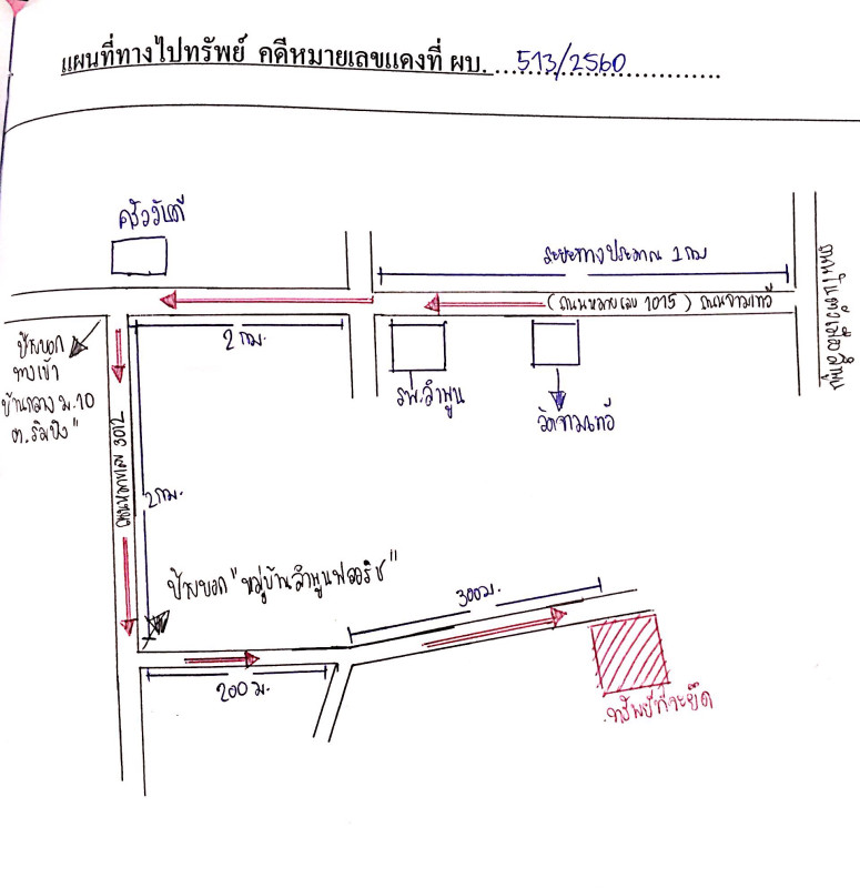 บ้านเดี่ยว ลำพูน เมืองลำพูน ต้นธง 2856595