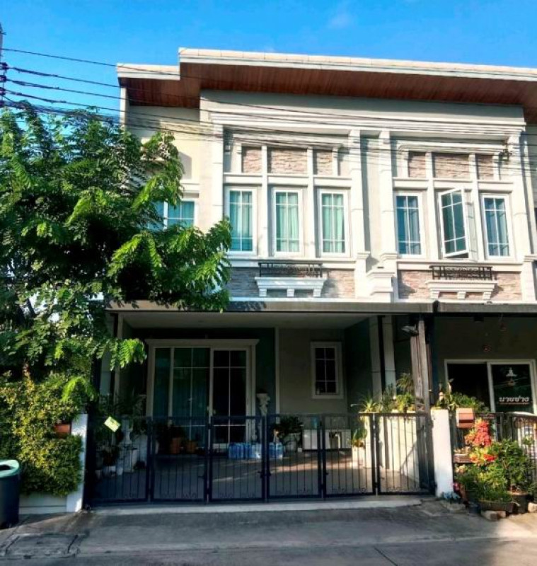 ทาวน์เฮ้าส์ กรุงเทพมหานคร ประเวศ ดอกไม้ 1896845