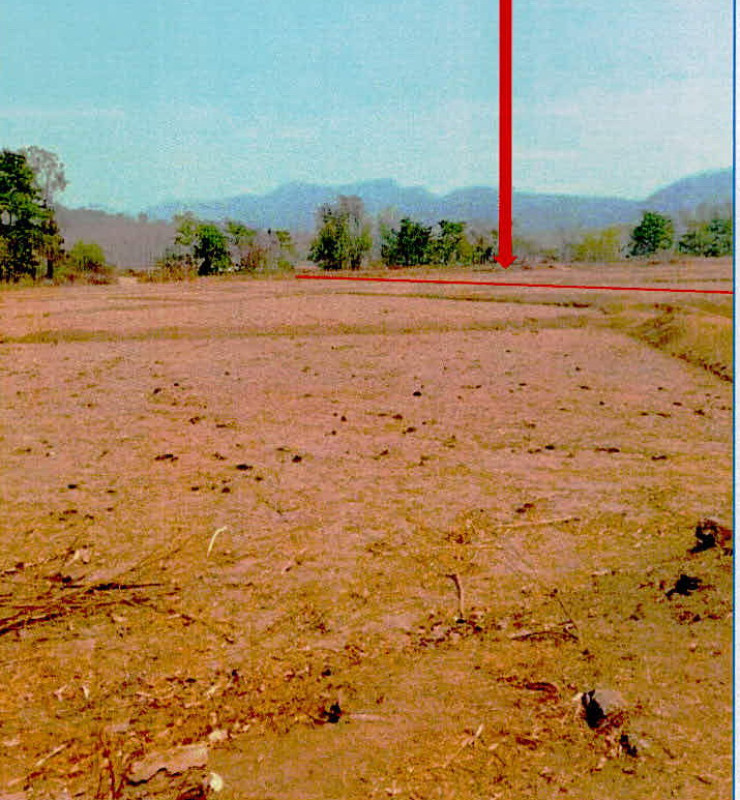 Residential land/lot Lampang Thoen Mae Thot 101200