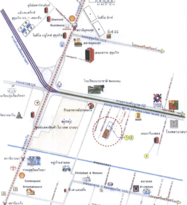 คอนโด กรุงเทพมหานคร พระโขนง บางจาก 1636840