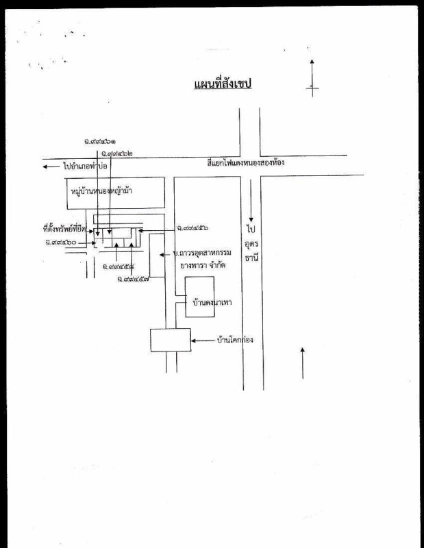 ที่ดินเปล่า หนองคาย เมืองหนองคาย พระธาตุบังพวน 890220