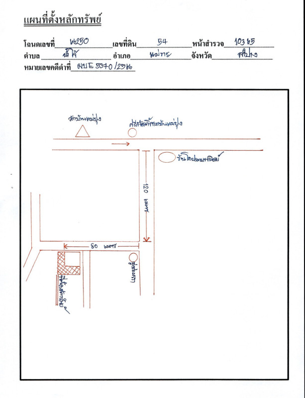 บ้านเดี่ยว ลำปาง แม่ทะ น้ำโจ้ 492760
