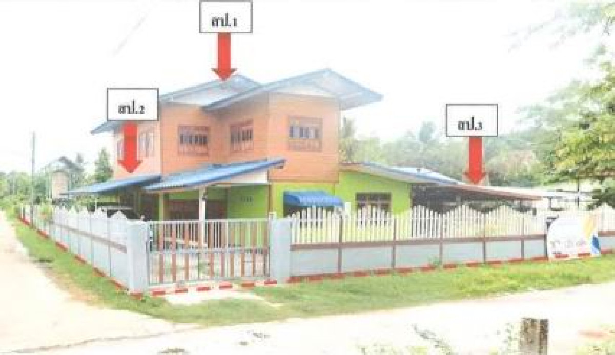 บ้านเดี่ยว กาฬสินธุ์ ยางตลาด ดอนสมบูรณ์ 1009400