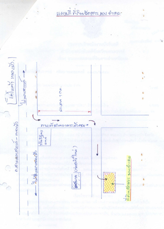 Residential land/lot Nakhon Sawan Nong Bua Nong Bua 278000