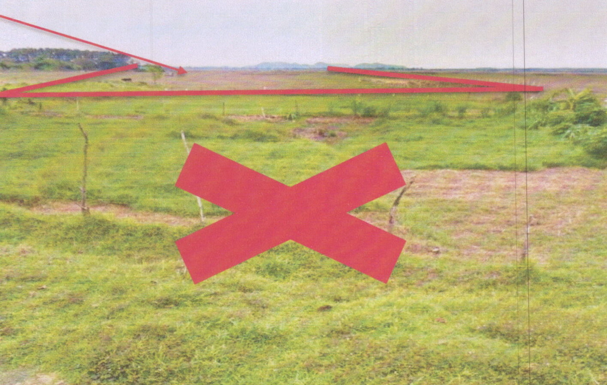Residential land/lot Songkhla Hat Yai Khu Tao 3140500