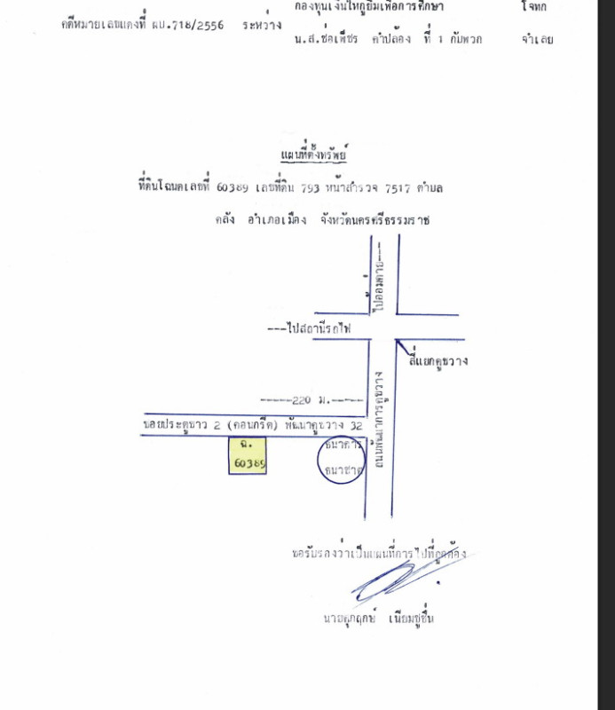 Townhouse Nakhon Si Thammarat Mueang Nakhon Si Thammarat Khlang 883120