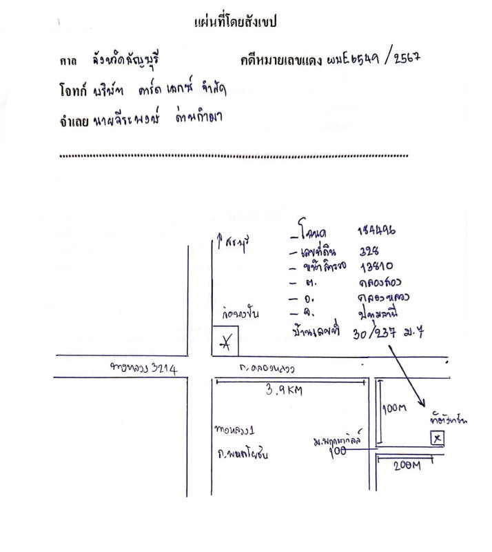Townhouse Pathum Thani Khlong Luang Khlong Song 991368