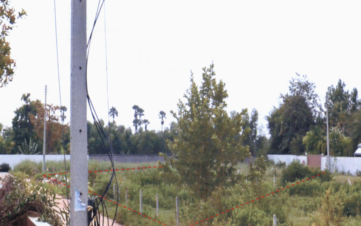 Residential land/lot Prachuap Khiri Khan Pran Buri Pran Buri 300000
