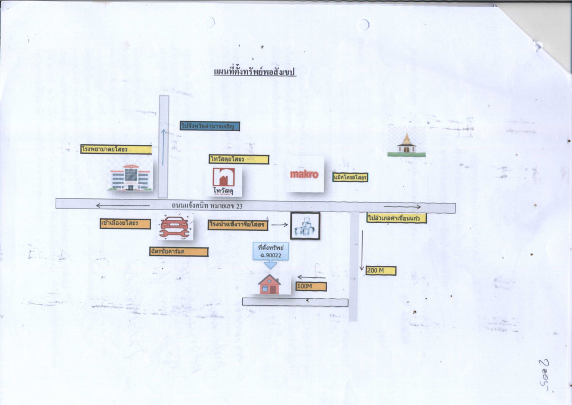 บ้านเดี่ยว ยโสธร เมืองยโสธร เขื่องคำ 714244