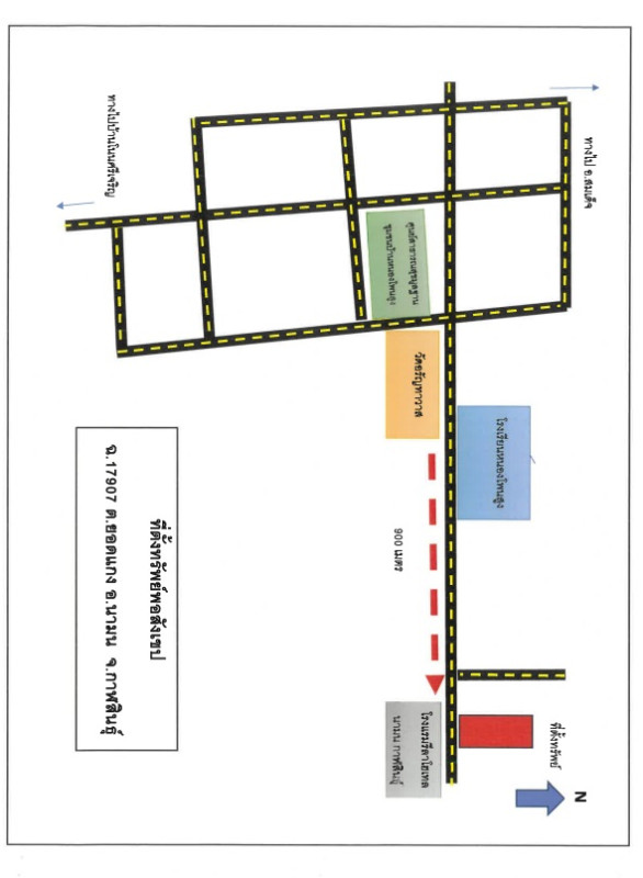 Residential land/lot Kalasin Na Mon Yot Kaeng 840000