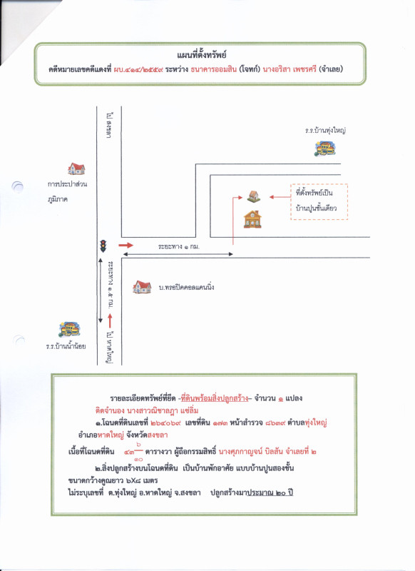 ทาวน์เฮ้าส์ สงขลา หาดใหญ่ ทุ่งใหญ่ 747040