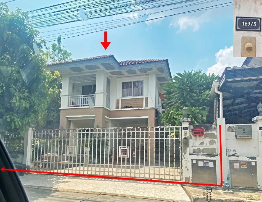 บ้านเดี่ยว กรุงเทพมหานคร บางเขน ท่าแร้ง 3299972