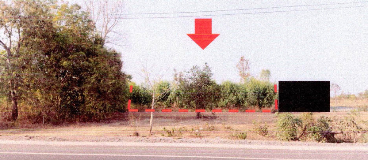 Residential land/lot Nong Khai Phon Phisai Lao Tang Kham 53100