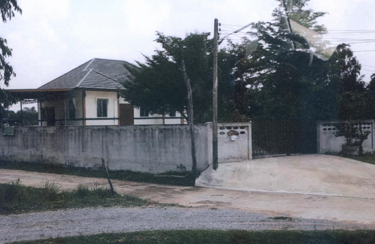 Single house Khon Kaen Ban Phai Nai Mueang 1102045