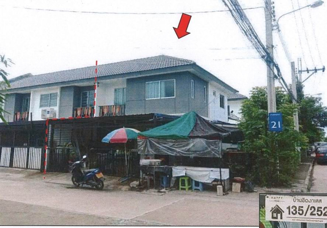 ทาวน์เฮ้าส์ กรุงเทพมหานคร หนองจอก กระทุ่มราย 1222313