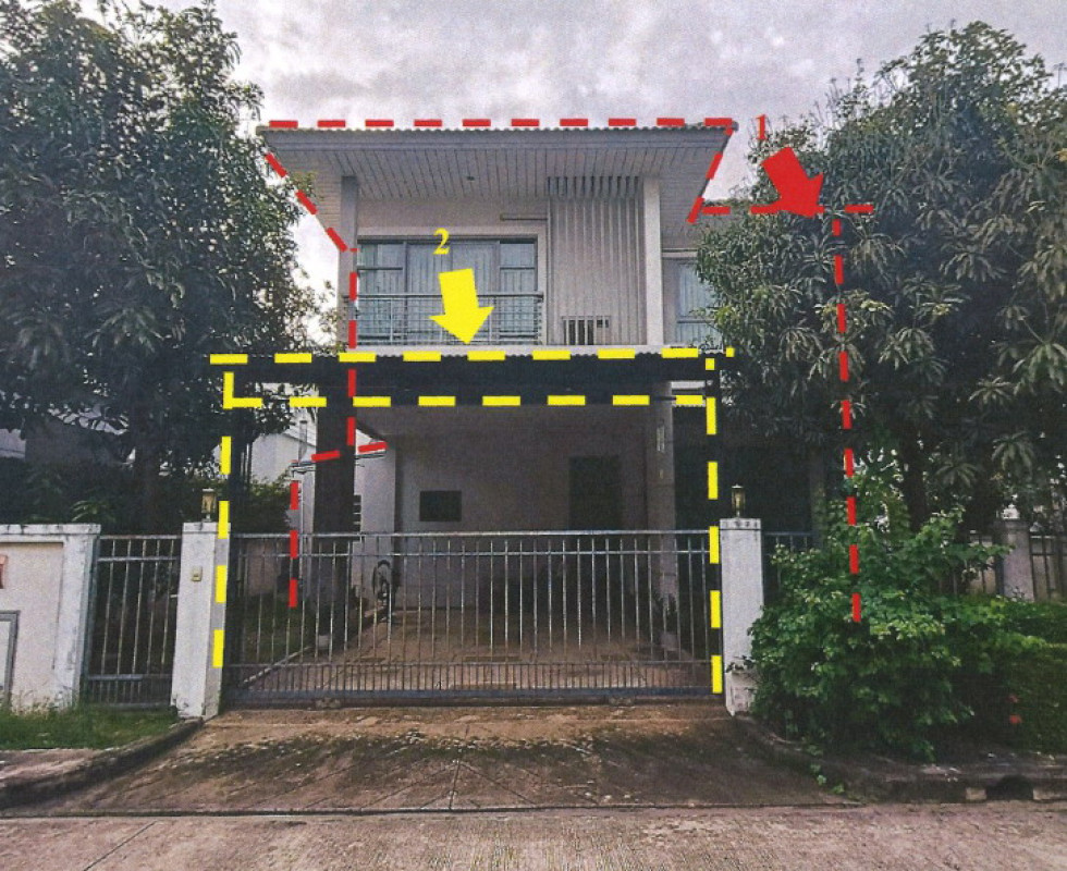 บ้านเดี่ยว กรุงเทพมหานคร มีนบุรี มีนบุรี 3699200