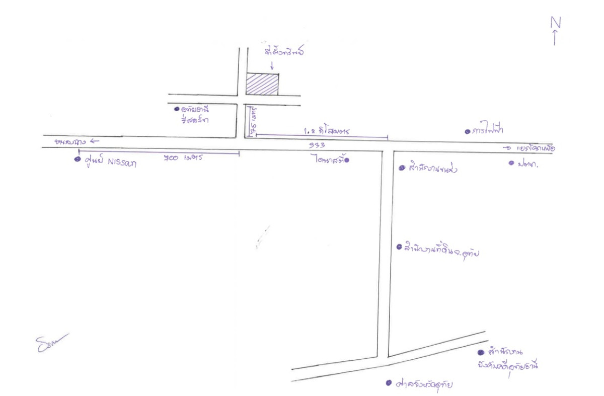 บ้านเดี่ยว อุทัยธานี หนองขาหย่าง ท่าโพ 982070