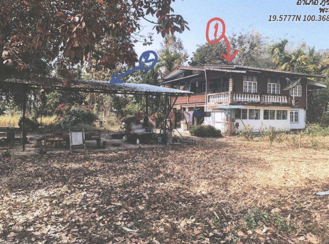 บ้านเดี่ยว พะเยา ภูซาง ทุ่งกล้วย 3123000