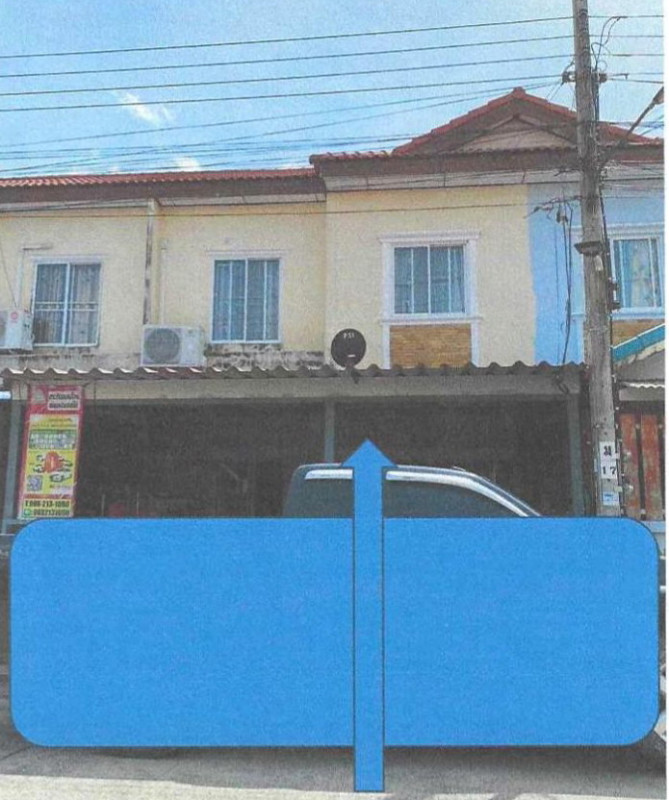 ทาวน์เฮ้าส์ กรุงเทพมหานคร หนองจอก หนองจอก 1036470