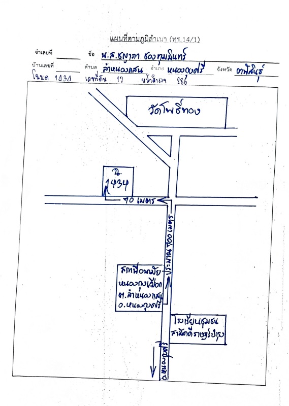 บ้านเดี่ยว กาฬสินธุ์ หนองกุงศรี ลำหนองแสน 1180000