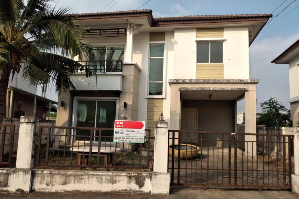 บ้านเดี่ยว พฤกษาวิลเลจ 7 สมุทรปราการ พระสมุทรเจดีย์ นาเกลือ 3050000