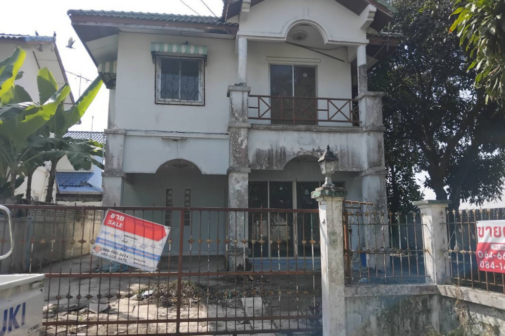 Single house Pathum Thani Thanyaburi Bueng Nam Rak 1490000