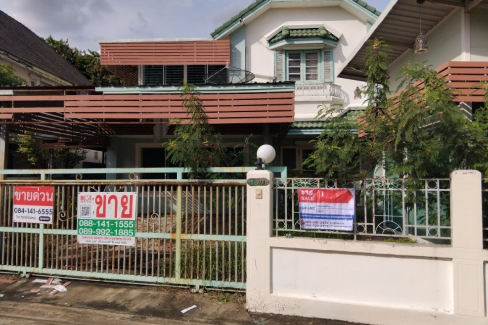 Single house Bangkok Bueng Kum Khlong Kum 4800000