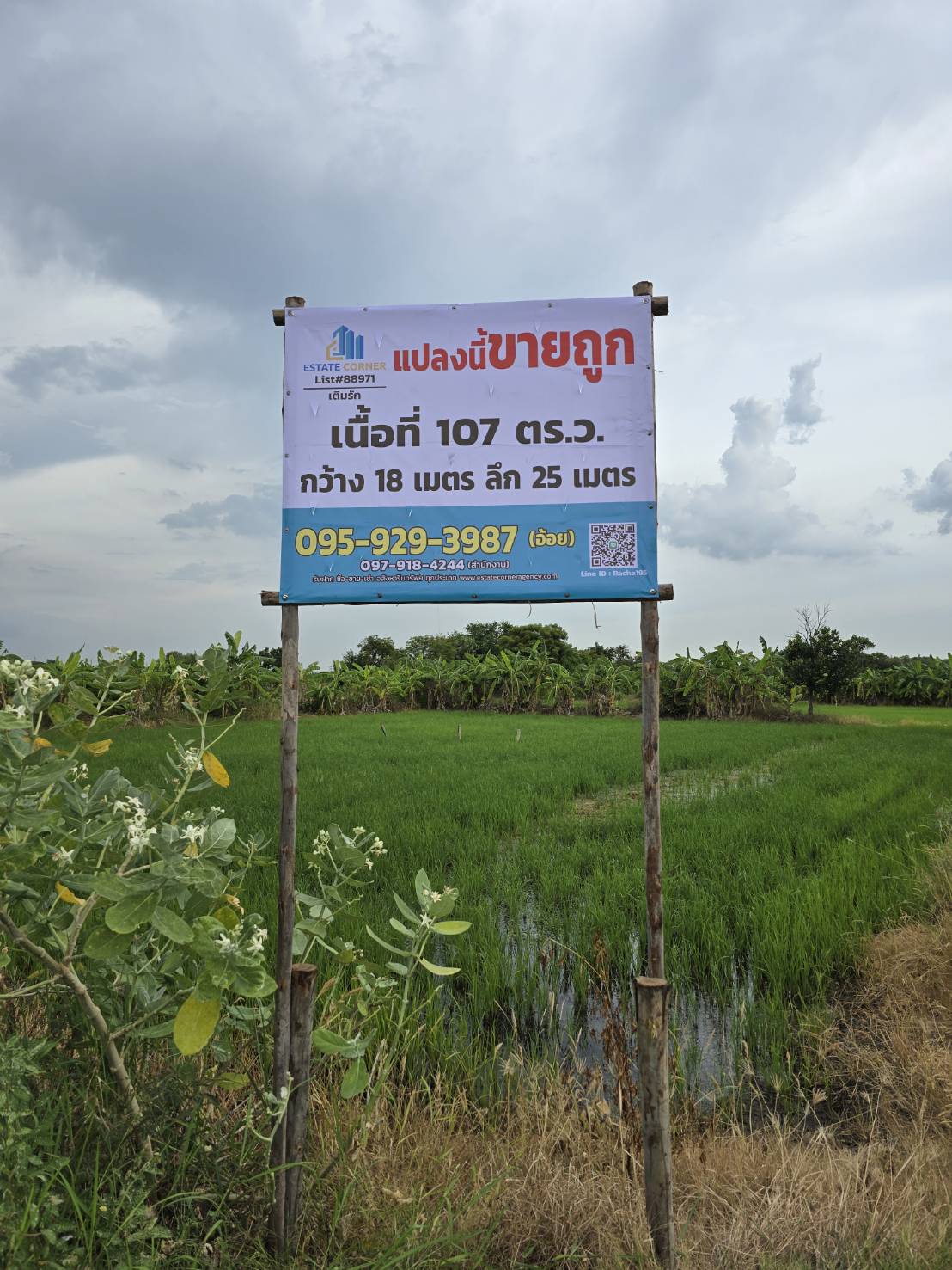 Residential land/lot Nonthaburi Sai Noi Nong Phrao Ngai 800000