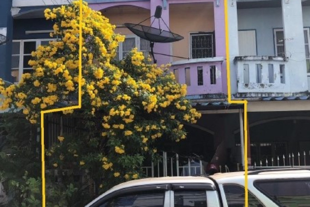บ้านเดี่ยว บ้านพิชาดา ไทรน้อย นนทบุรี บางบัวทอง พิมลราช 960000