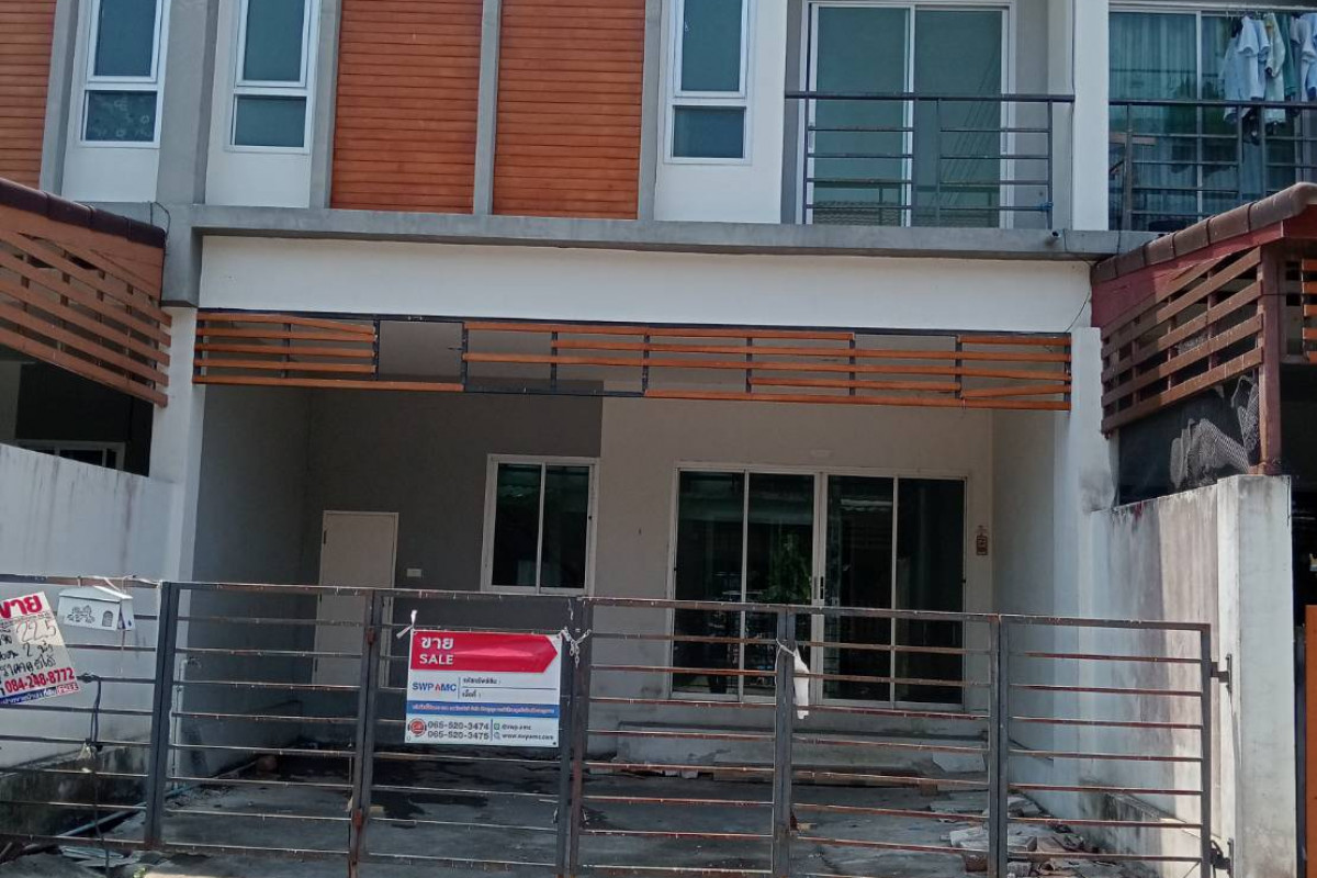 ทาวน์เฮ้าส์ บ้านราชพฤกษ์ 11 สุวรรณภูมิ-ลาดกระบัง 397 ทับ 160 กรุงเทพมหานคร ลาดกระบัง ลำปลาทิว 2250000