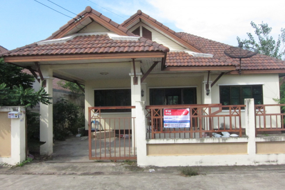 Single house Rayong Pluak Daeng Map Yang Phon 2350000