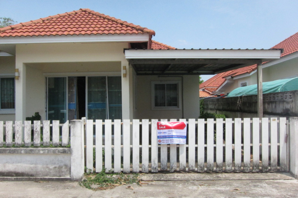 Single house Rayong Nikhom Phatthana Makham Khu 1850000