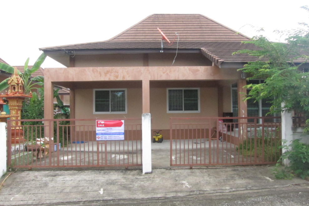บ้านเดี่ยว ปันสุข ทับ 67 ระยอง ปลวกแดง มาบยางพร 2500000