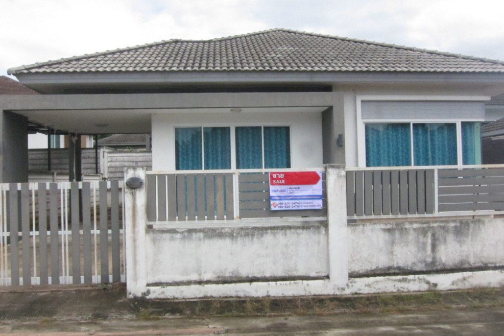 Single house Rayong Pluak Daeng Ta Sit 2550000