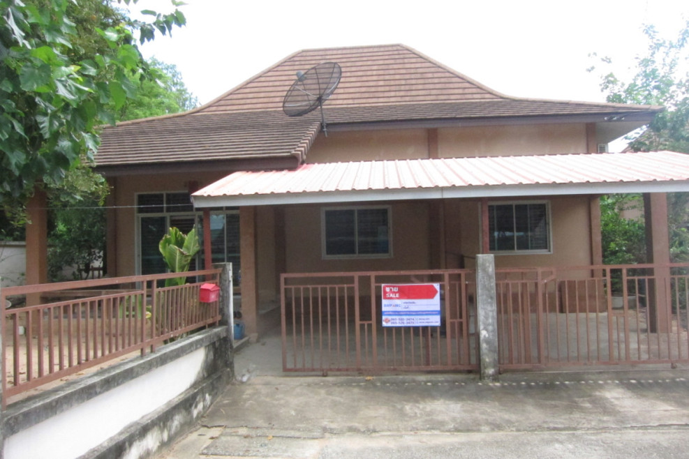 บ้านเดี่ยว ปันสุข ทับ 90 ระยอง ปลวกแดง มาบยางพร 2600000