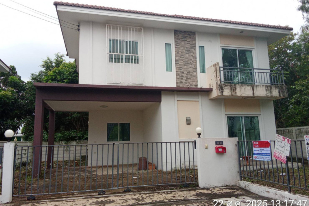 บ้านเดี่ยว เดอะไนน์ แอด ธัญญะ ปทุมธานี ลำลูกกา ลำลูกกา 3350000