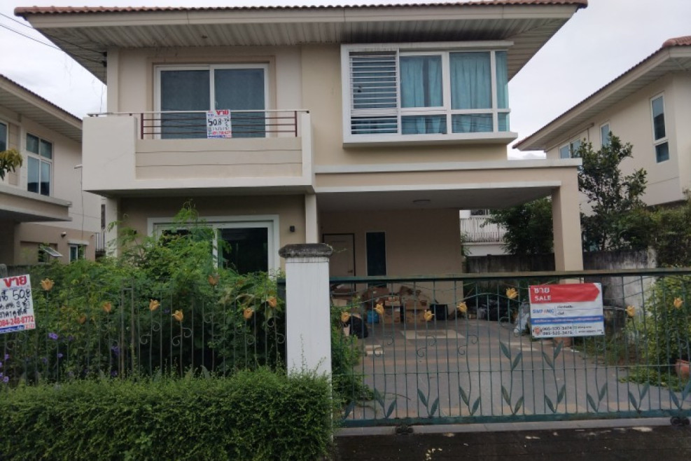 Single house Pathum Thani Thanyaburi Bueng Yitho 3950000