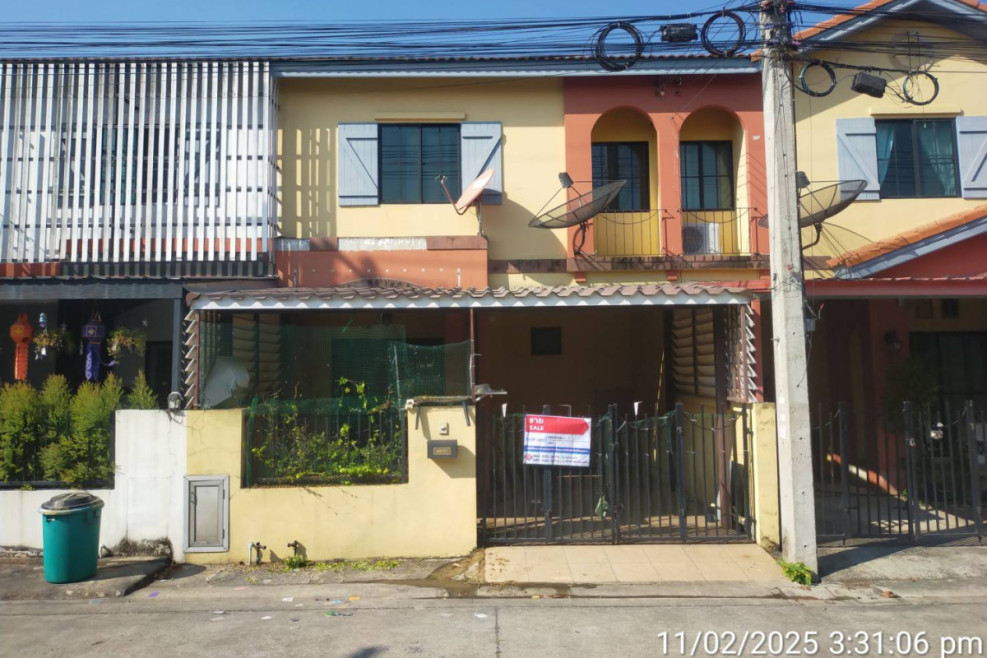 Single house Pathum Thani Khlong Luang Khlong Sam 2050000