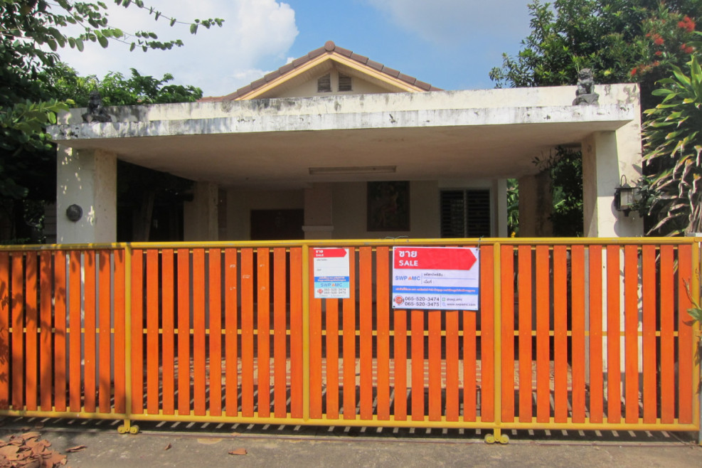 Single house Pathum Thani Lat Lum Kaeo Khlong Phra Udom 2600000